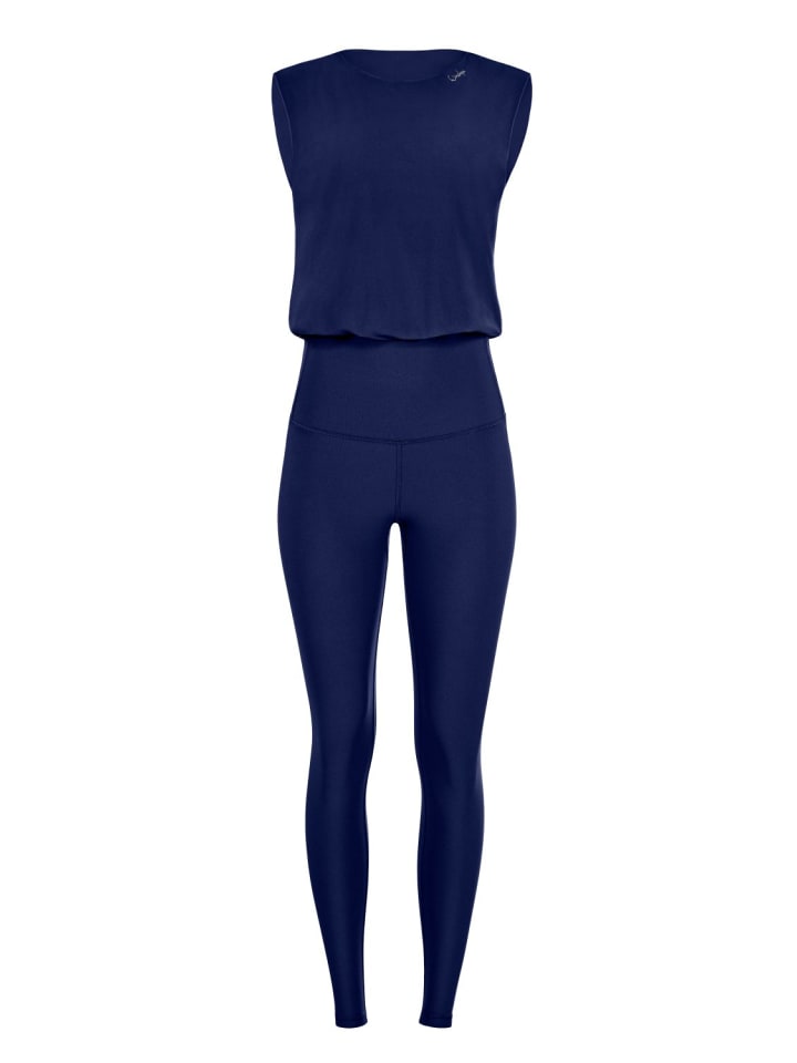 Functional Comfort Jumpsuit JS102LSC in dark blue