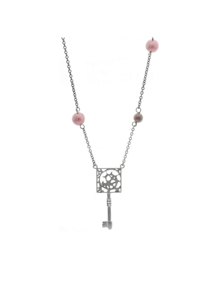 Halskette mit Anhänger in Silber – (L)49cm