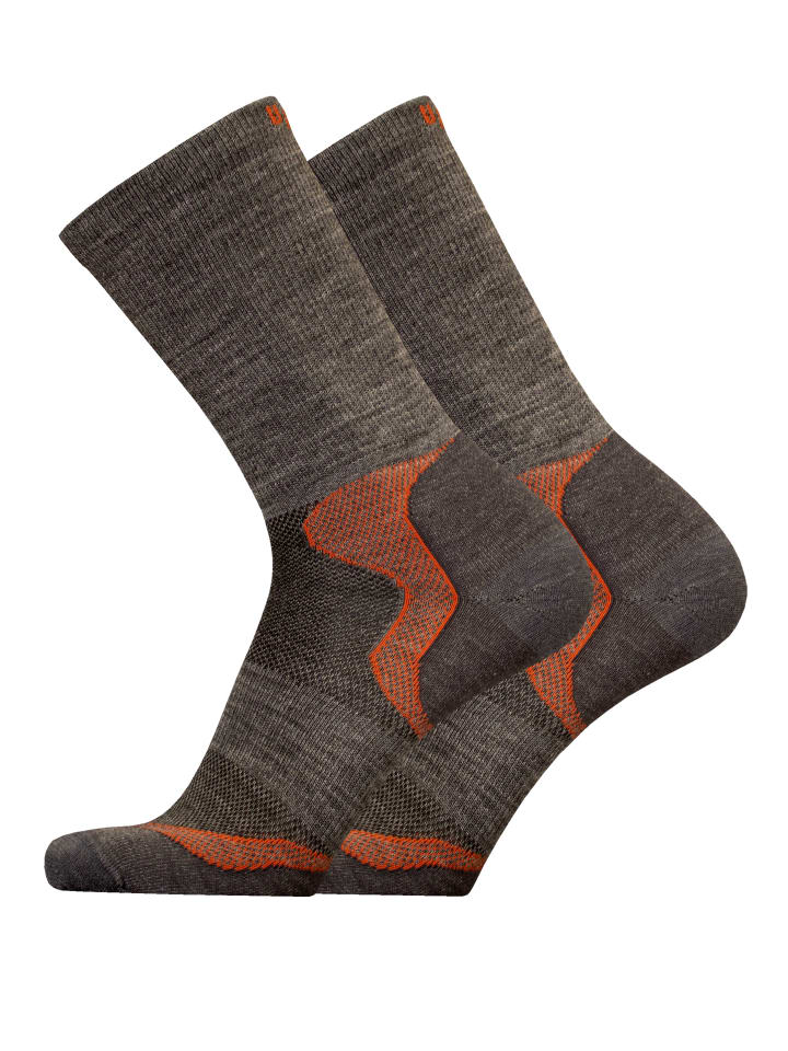 Socken 'MALLA' 2er Pack in Grey