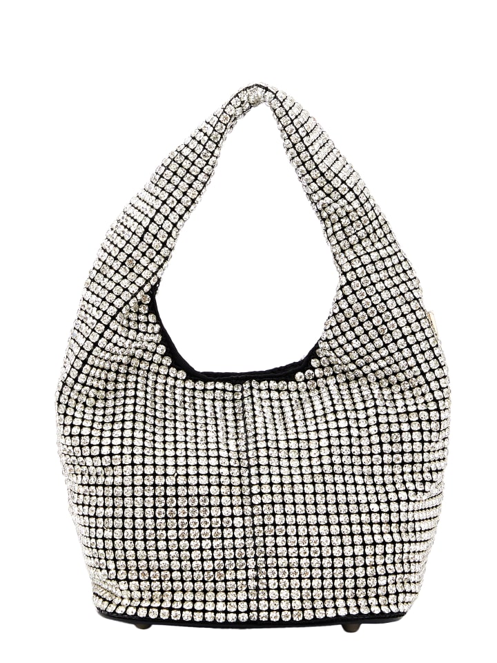 Damen Handtasche in Silber