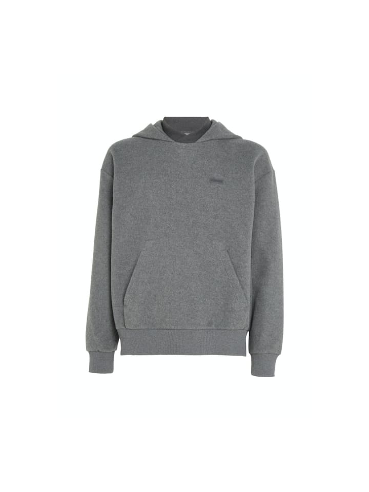 Sweatshirt in dark grey heather