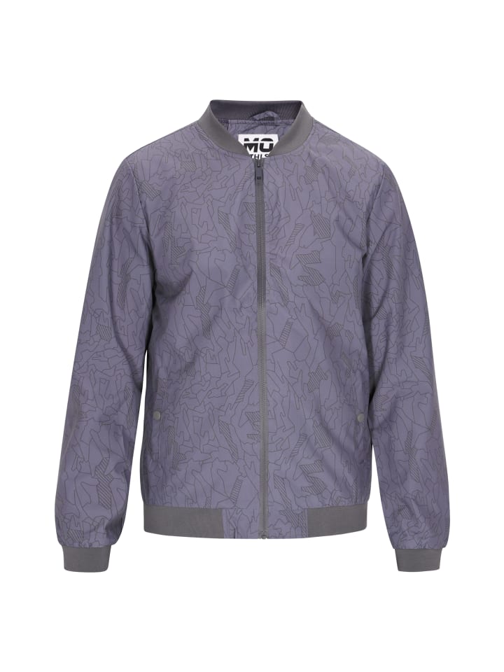 Herren Jacke in Dunkelgrau