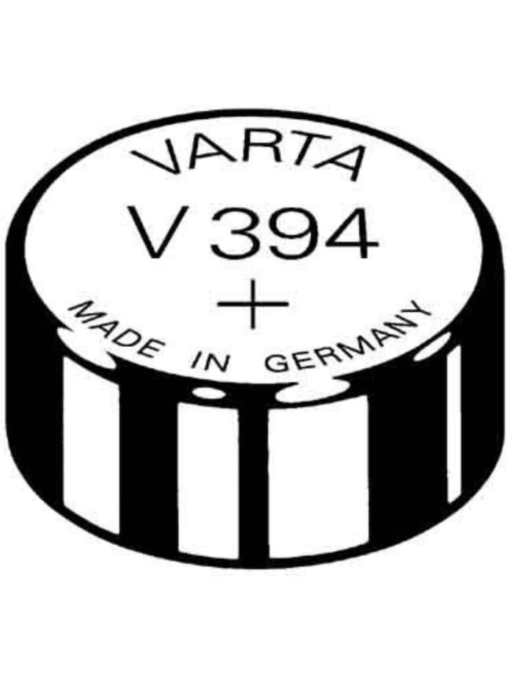 Batterie V 394 SR45 in Schwarz