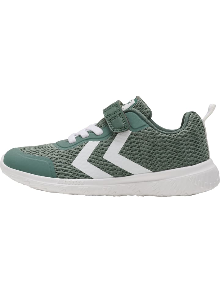 Hummel Sneaker Low Actus Jr in SMOKE kaufen free shipping sale