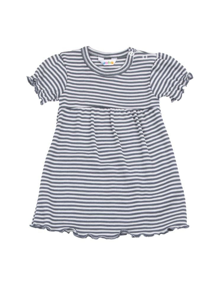 Sommerkleid aus Merinowolle/Seide in dark grey