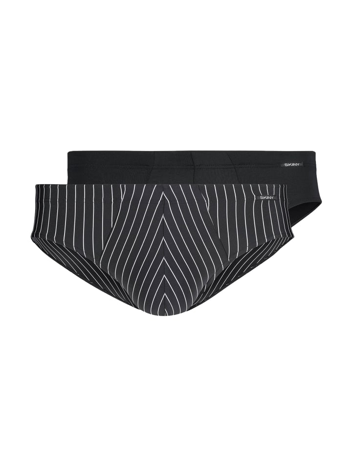 Slip / Unterhose Basic in Schwarz