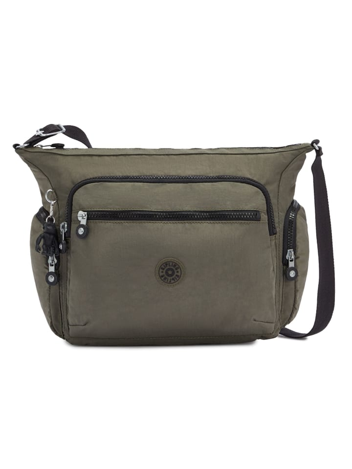 Basic Gabbie Umhängetasche 35,5 cm green moss