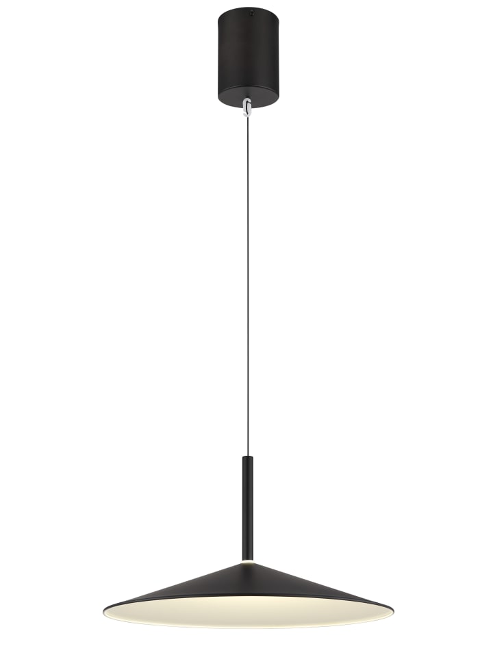 Hängeleuchte "LAMPONE" in black