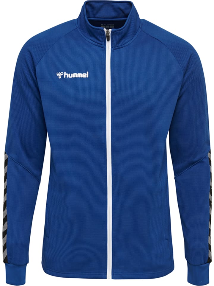Reißverschluss Jacke Hmlauthentic Kinder in TRUE BLUE