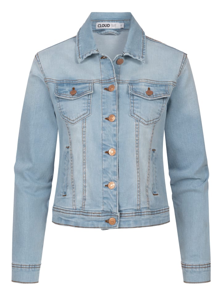 Denim Jacket in light blue