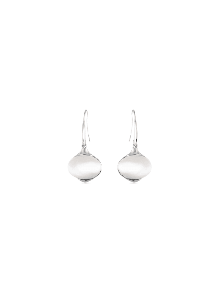 Ohrringe Jelani mit Rhodium-Finish – JELANI
