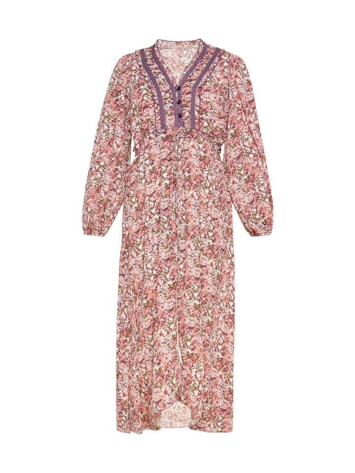 Women Dress in brown multicolor