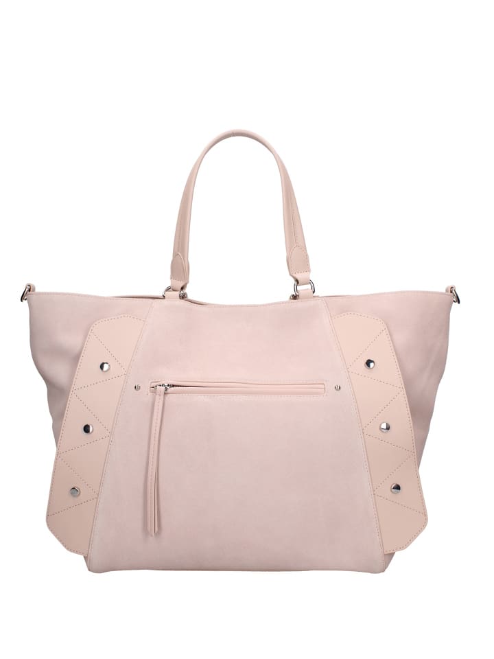 Schultertasche in POWDER PINK