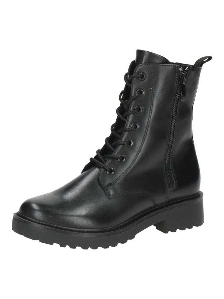 Stiefelette Schwarz