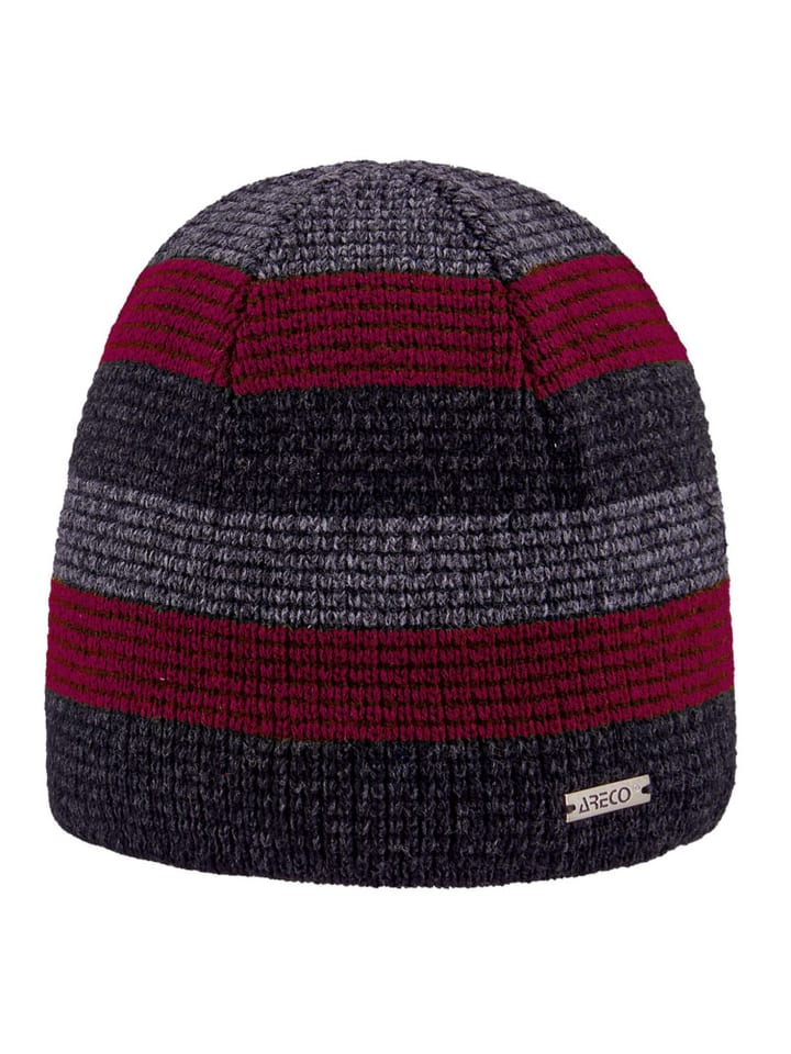 Strickmütze in schwarz