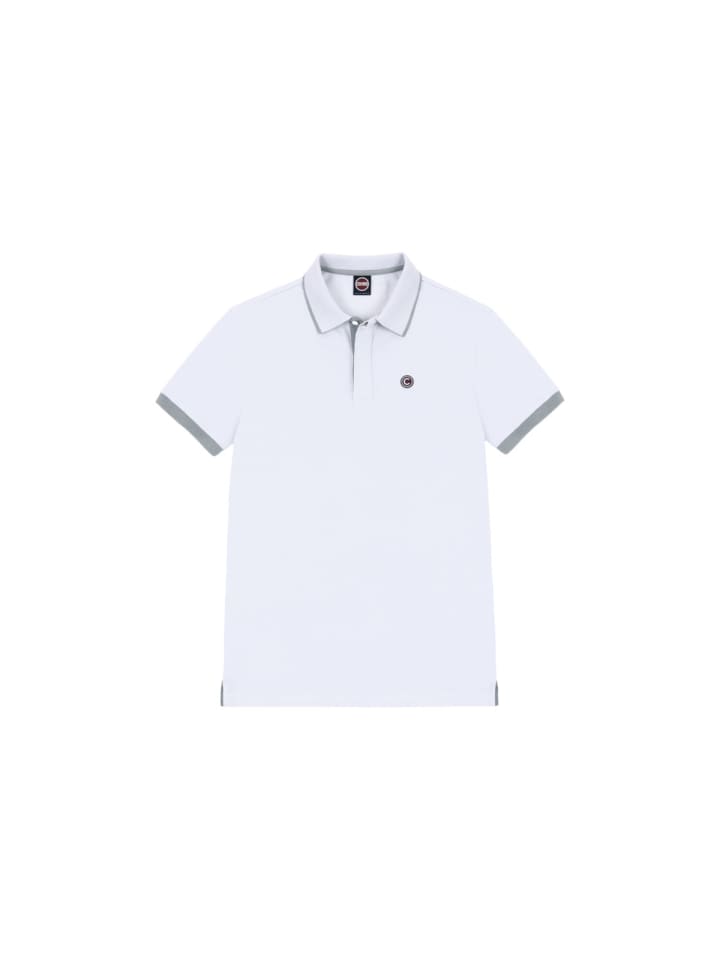 Poloshirt 7687 in weiss