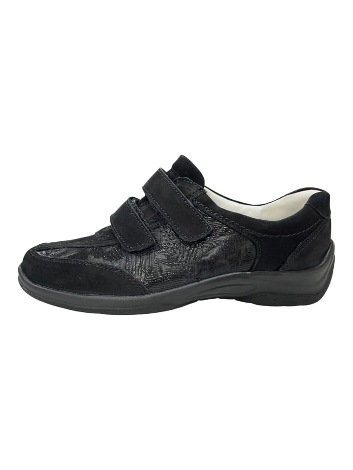 Slipper Hesna in schwarz
