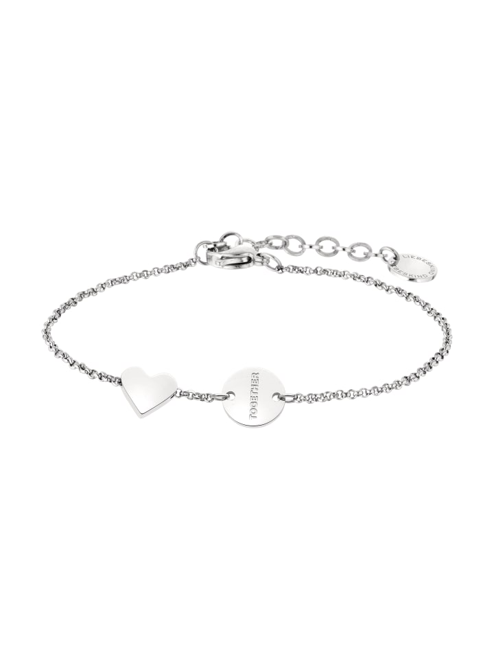 Armband Together, Today, Everyday in silber