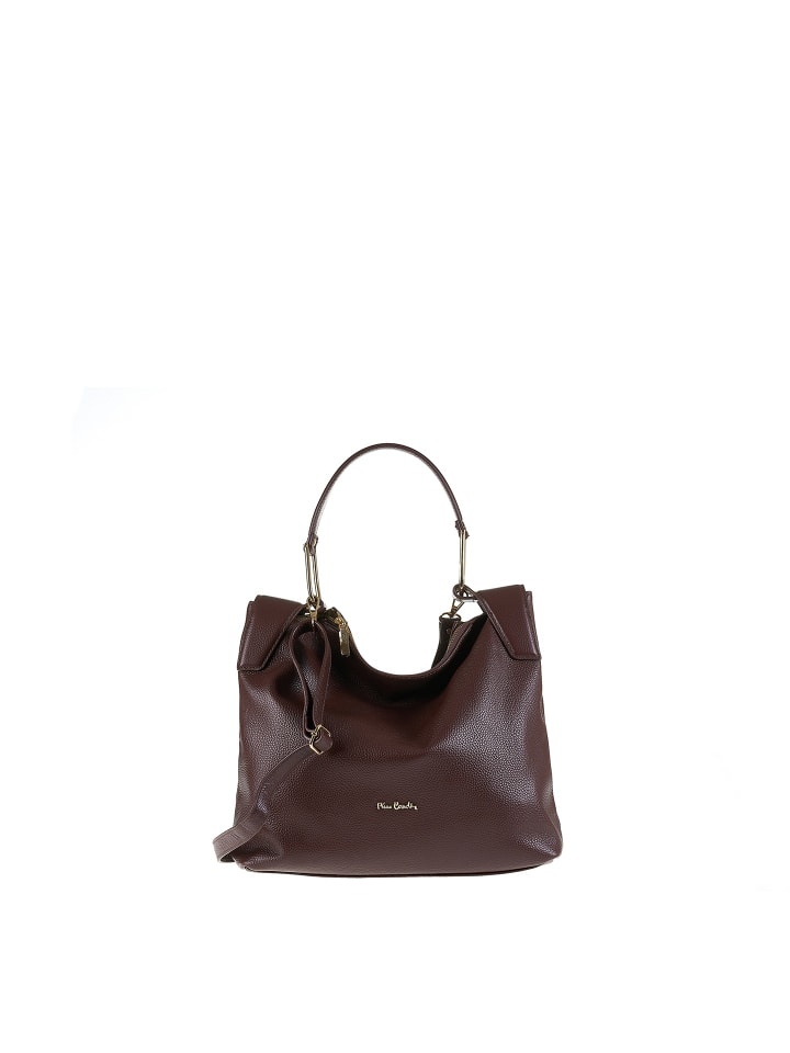 Schultertasche in D223 CHOCOLATE