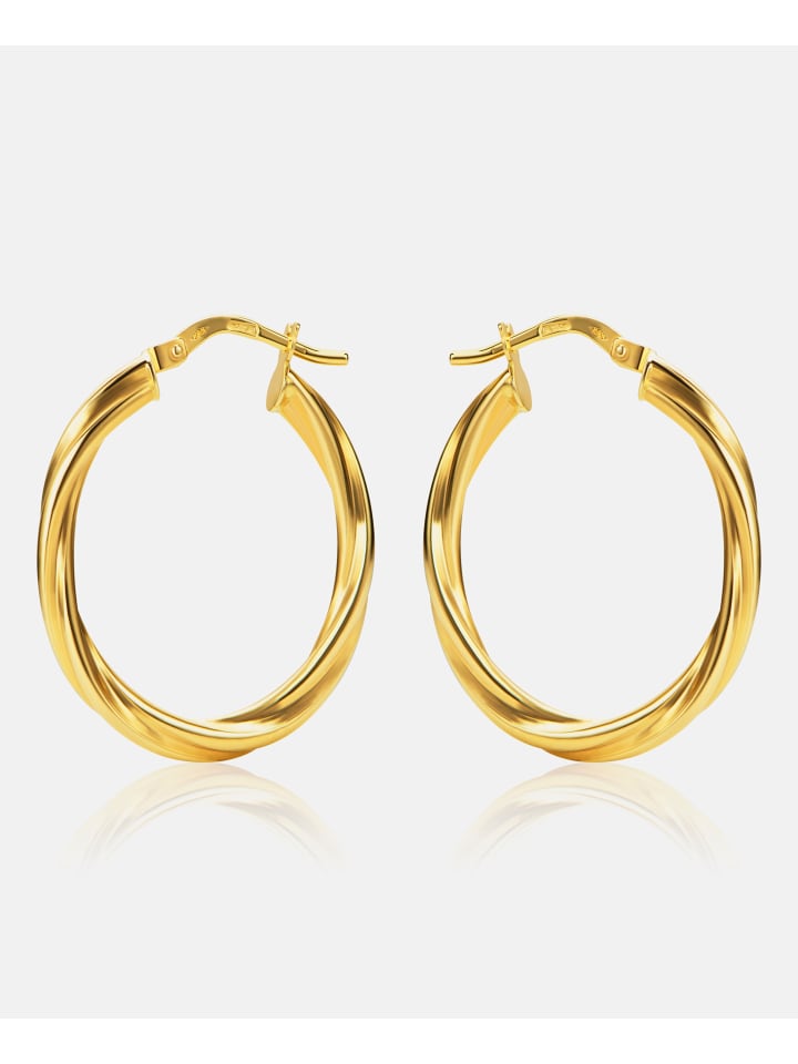 Ohrringe aus 585 Gelbgold