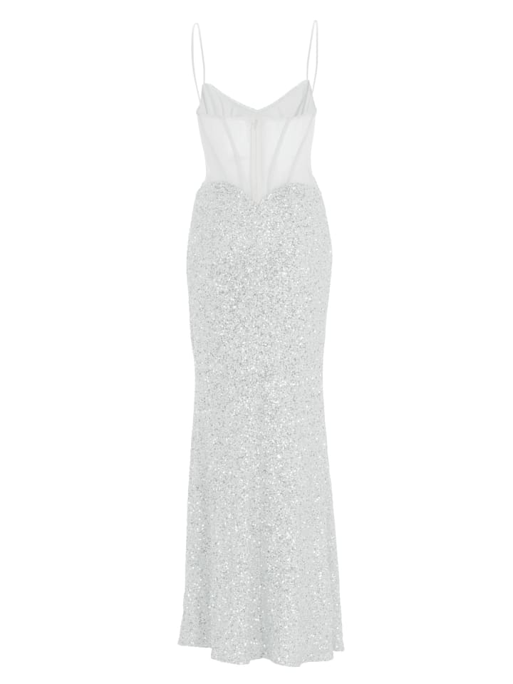 Abendkleid in weiß - 0004