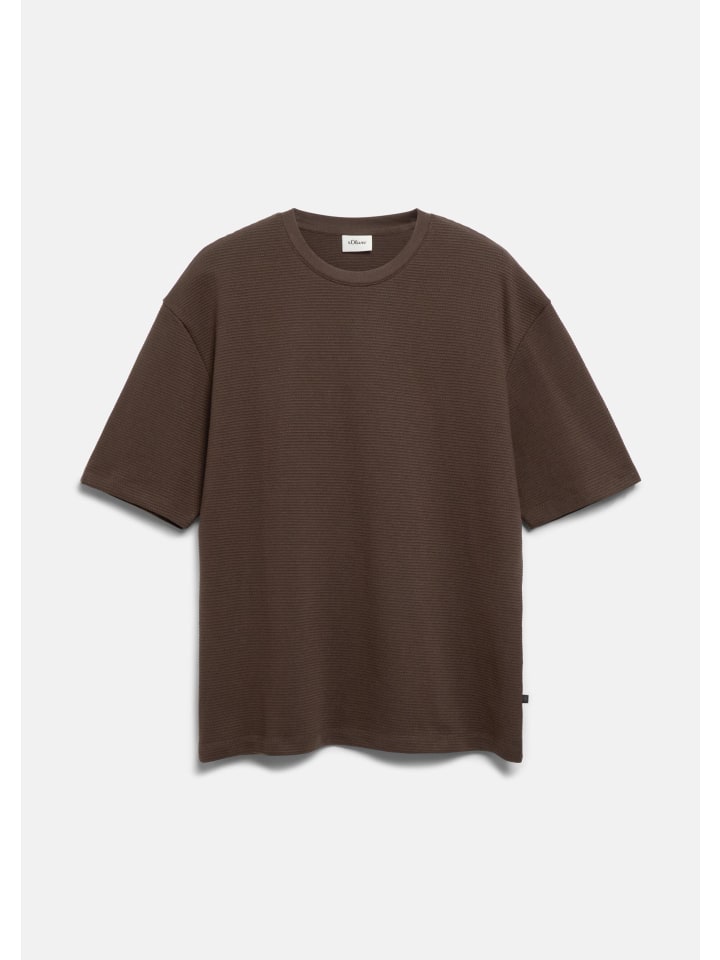 T-Shirt  in  8941_dunkelbraun