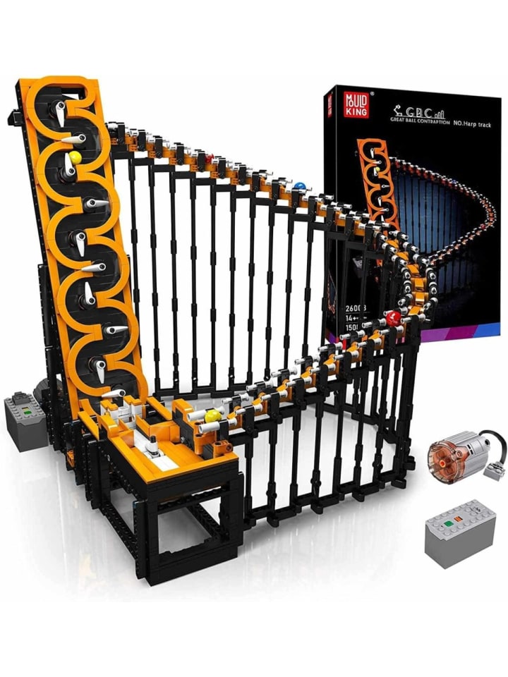Mould King 26008 Harp Track