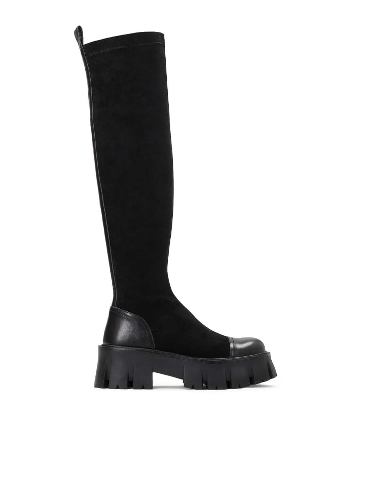 Stiefel THORA in Schwarz