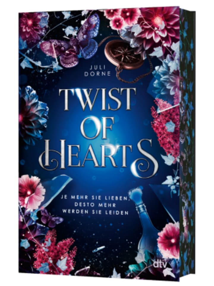 Buch - Twist of Hearts