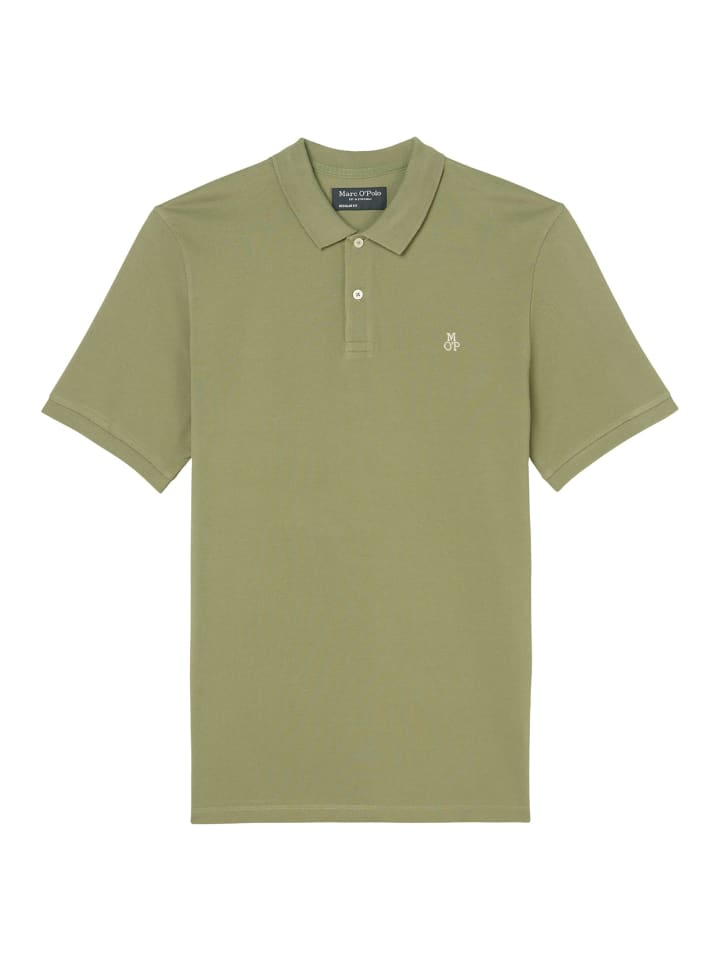 Poloshirt 1er Pack in Grün