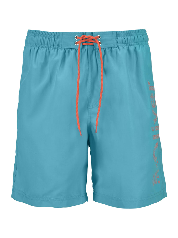 Badeshorts in türkis