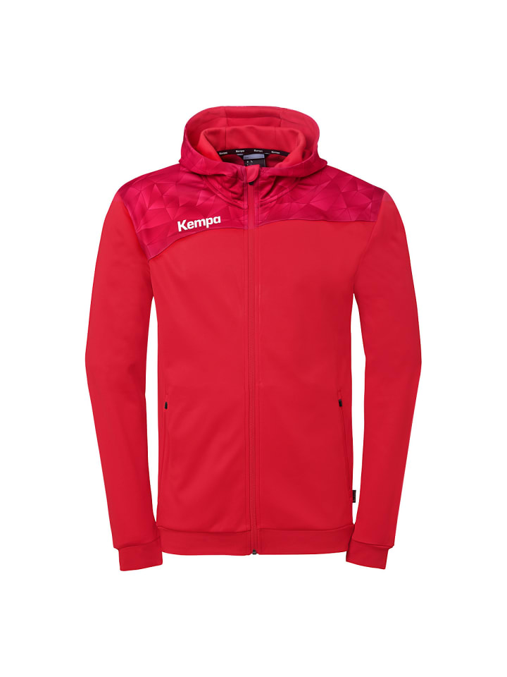 Trainingsjacke Athletics 29 in rot/chilirot