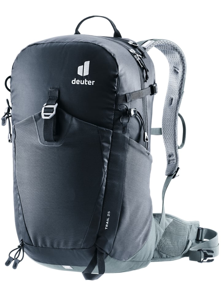 Trekkingrucksack in schwarz