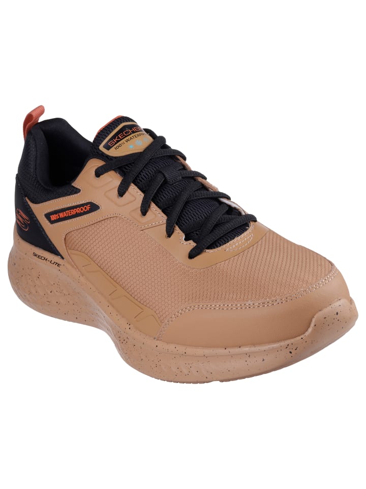 Sneakers "SKECH-LITE PRO ANKKOR" in Beige / Schwarz / Orange