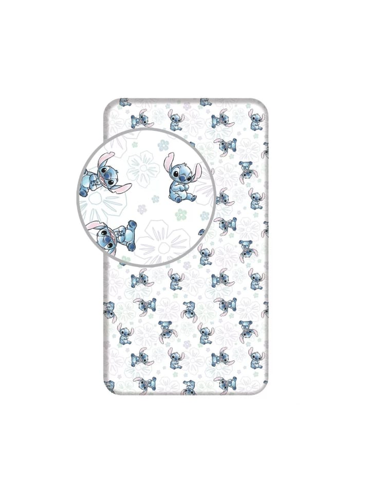 Spannbettlaken Ohana White