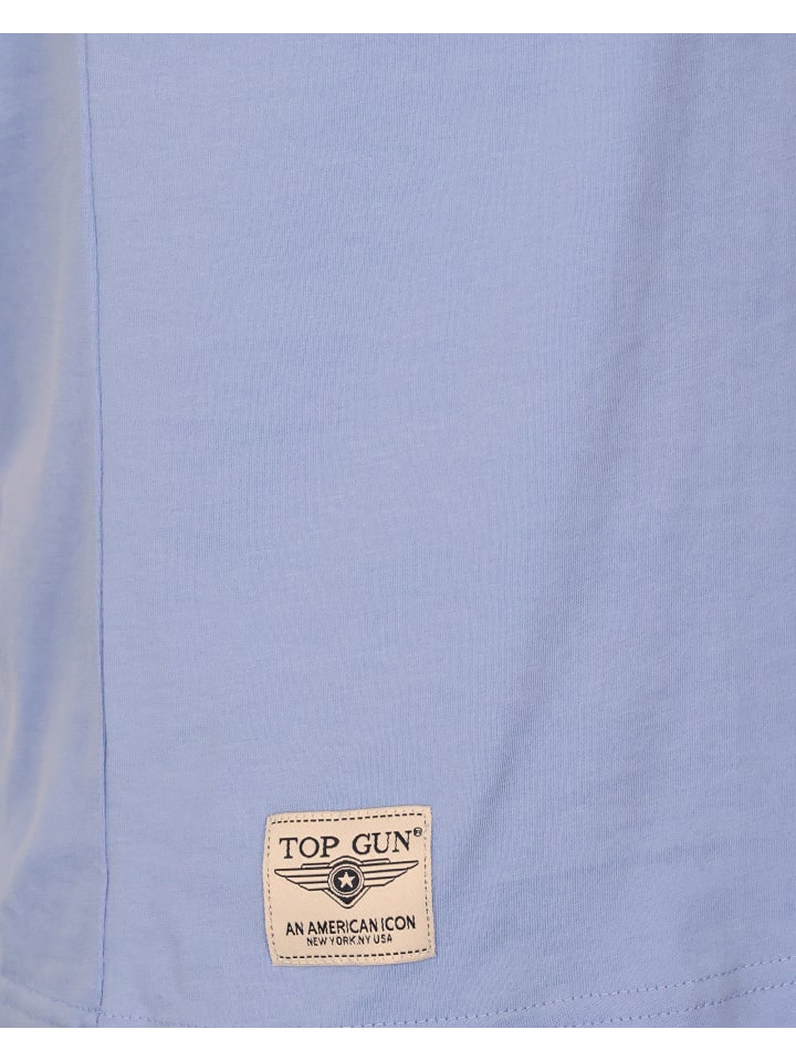 TOP GUN T-Shirt TG20213036 in light blue günstig kaufen | limango