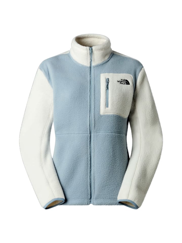 Fleecejacke Yumiori Full Zip in Hellblau