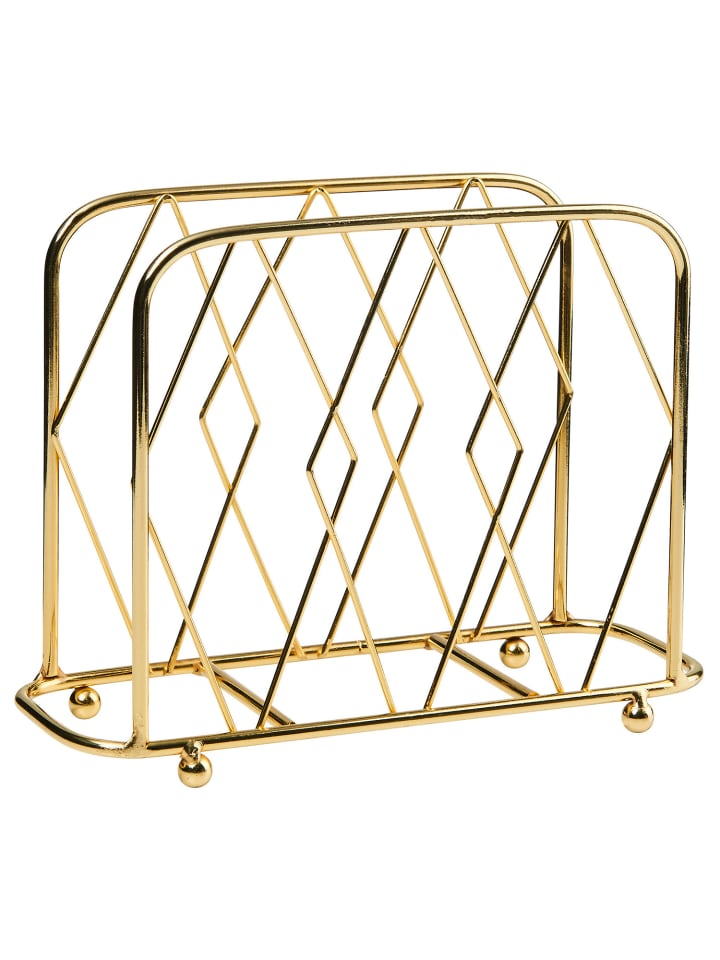 Butlers Serviettenhalter HOLD ME TIGHT in Gold