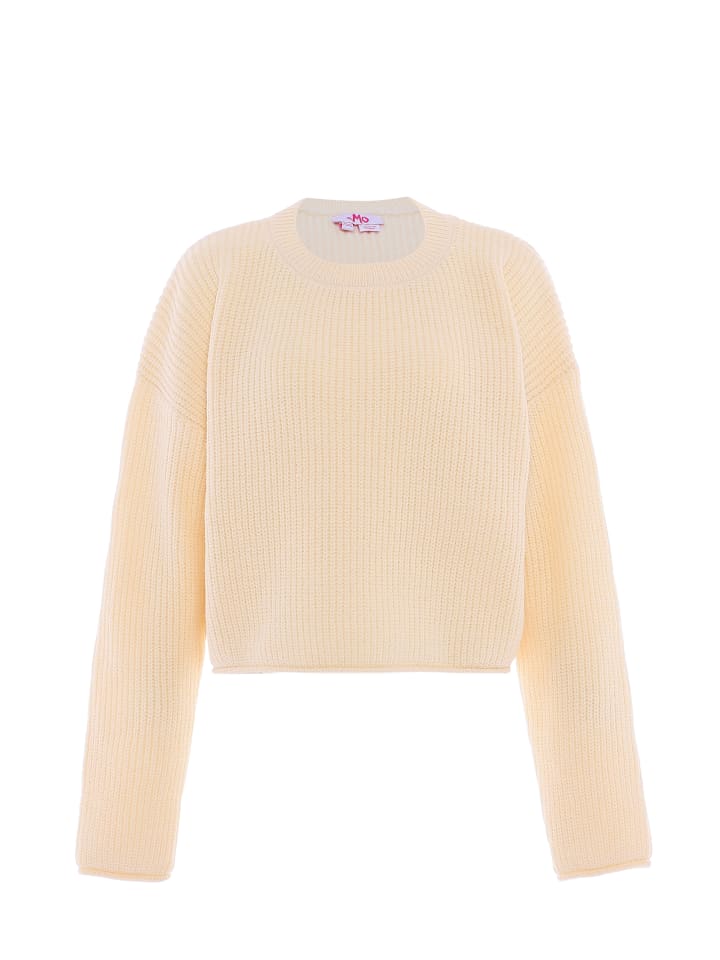 Damen Pullover in WOLLWEISS