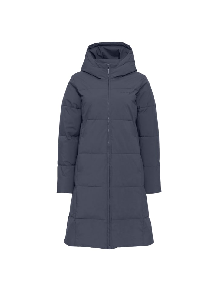 Elmira Puffermantel in ink blue