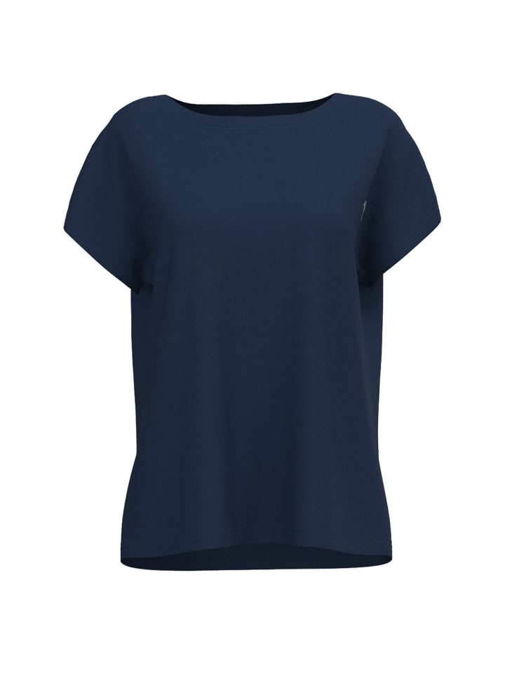 T-Shirt Cosy in Blau