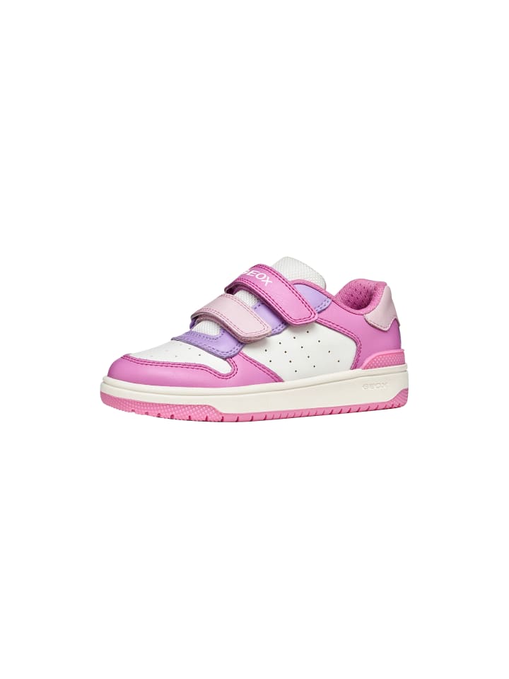 Washiba Junior-Sneaker mit Klettverschluss Rose