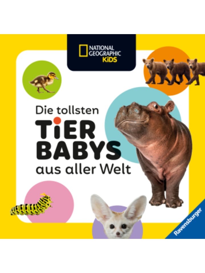 Buch - National Geographic Kids - Die tollsten Tierbabys aus aller Welt
