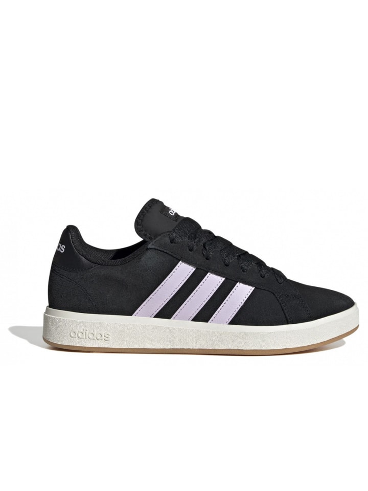 Sneaker Grand Court Base in Schwarz