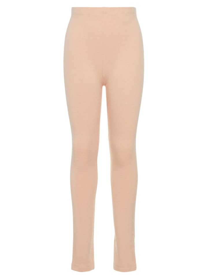 Mädchen Sweatleggings in rosa