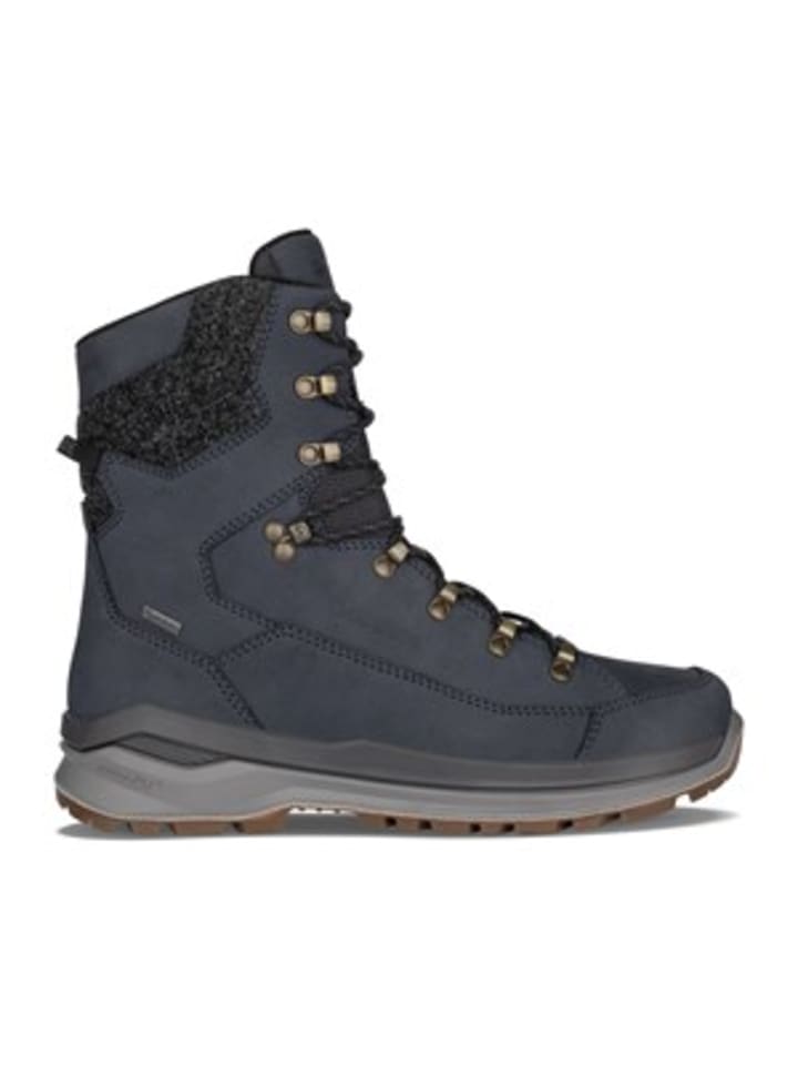 Winterboot in blau