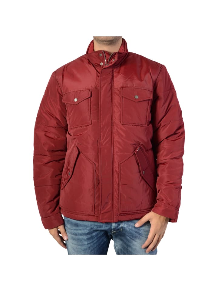Sutherland-Daunenjacke Rot