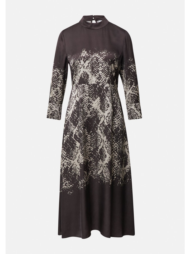 Kleid in 89E4_dunkelbraun