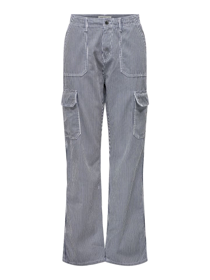 Hose mit weitem Beinschnitt in Sky Captain 1