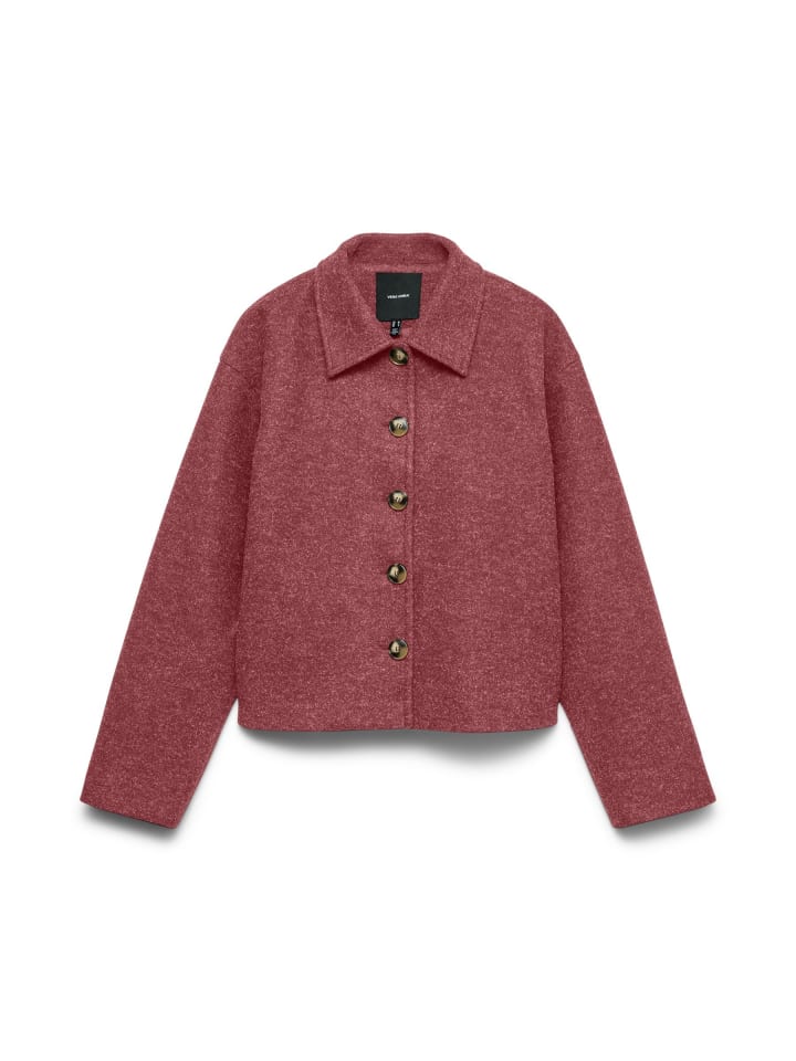 Jacke in Rose Brown